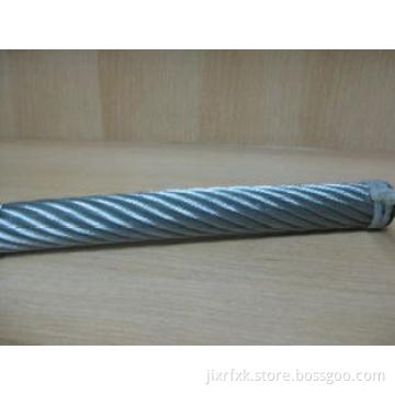 Solid 1x12 304 Stainless Steel Wire Rope 1mm - 20mm For Goo